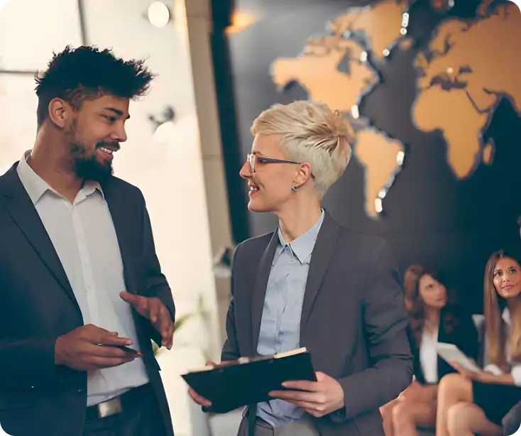 Global expertise — SEO, PPC, design and development specialists