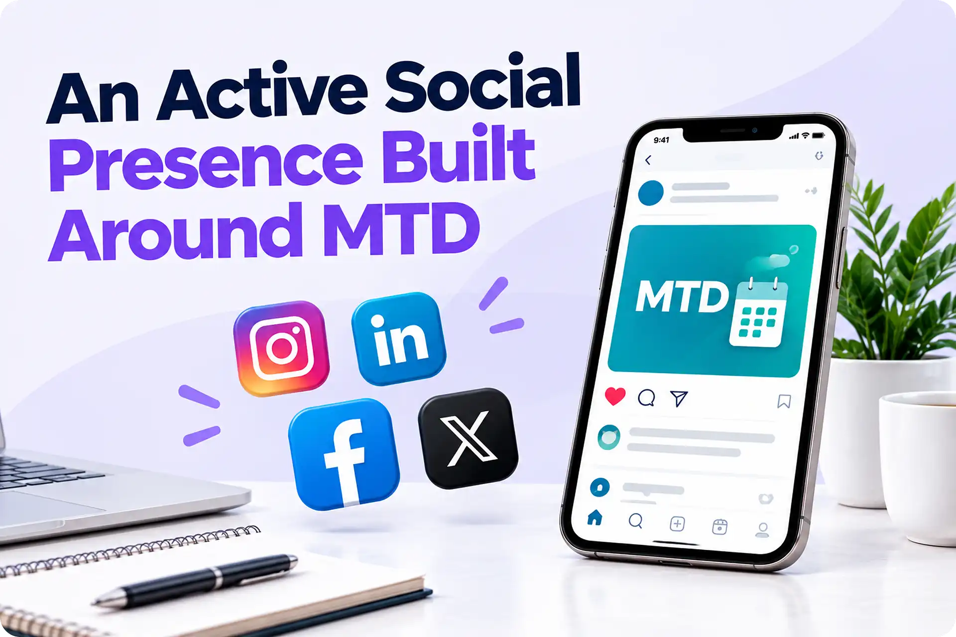 An Active Social Presence Built Around MTD