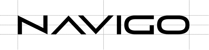Navigo Logo Solid with Grid