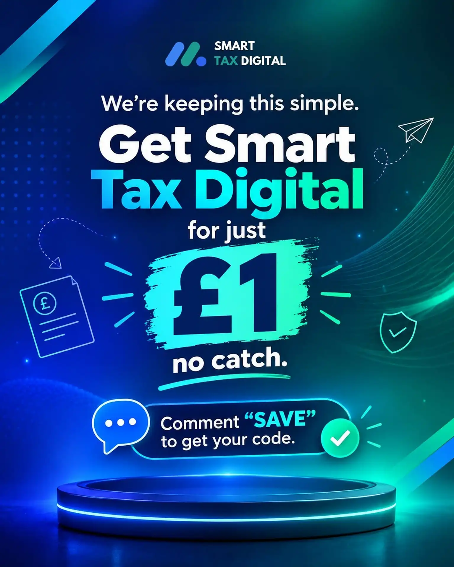 Smart Tax Digital Social Media - Get Smart Tax Digital for £1