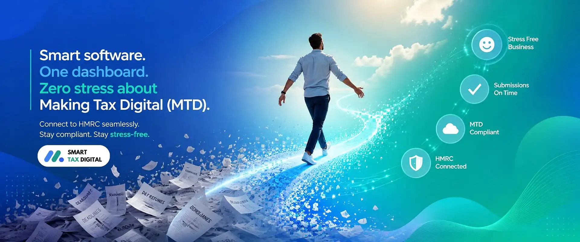 Smart Tax Digital Web Development - Smart software, One dashboard, Zero stress about Making Tax Digital