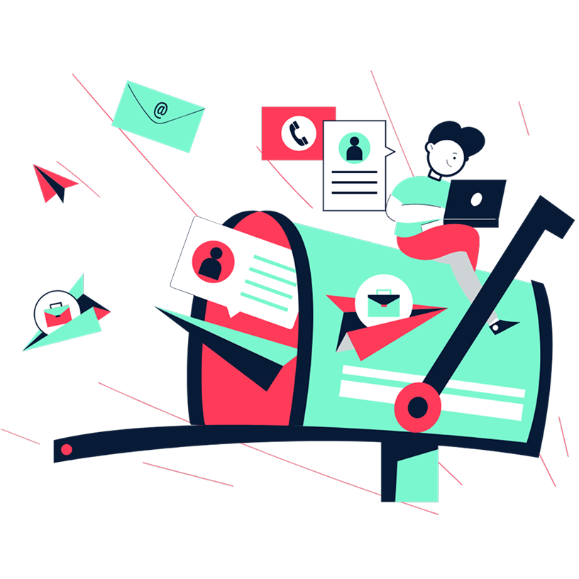 Sectors illustration