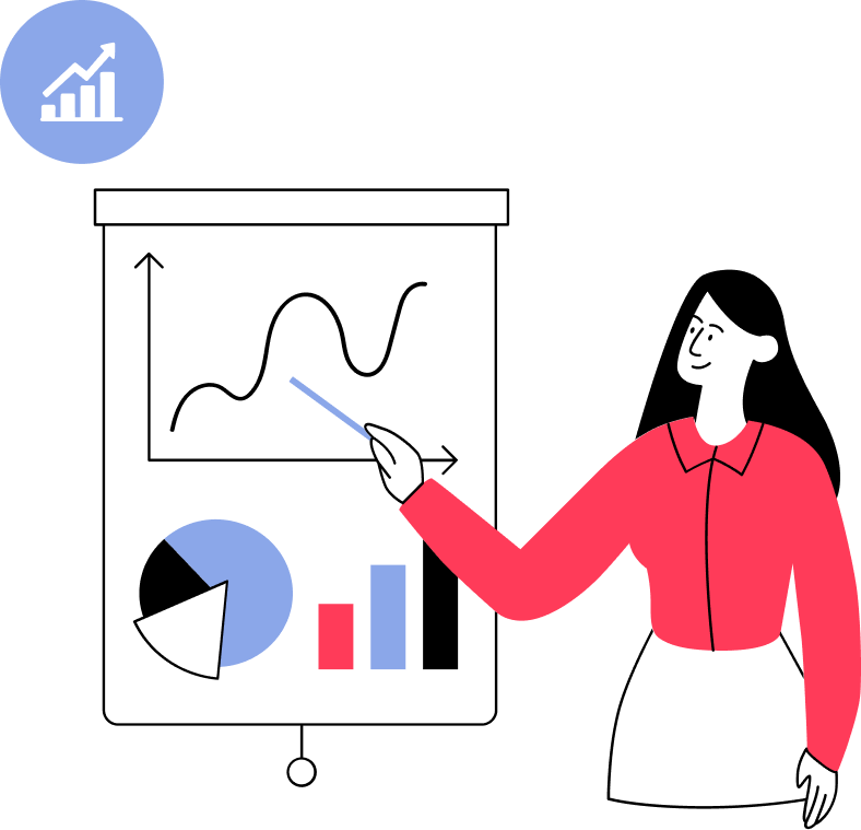 SEO service illustration