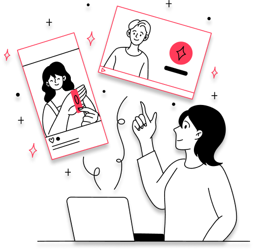 Content optimisation illustration