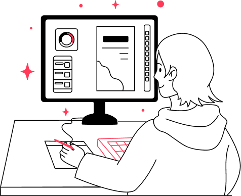 Monitoring and refinement illustration