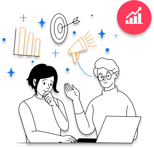 Technical improvements illustration