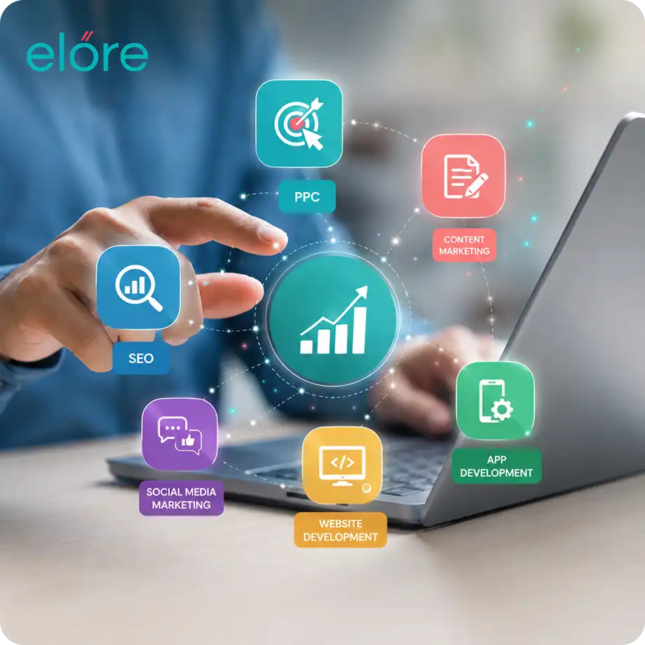 Online Digital Marketing Agency - Elore Digital Specialists